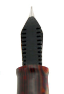 1997 OMAS EXTRA PARAGON ARCO BRONZE CELLULOID FOUNTAIN PEN IN BOX NEVER INKED OFFERED BY ANTIQUE DIGGER