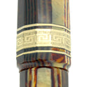 1997 OMAS EXTRA PARAGON ARCO BRONZE CELLULOID FOUNTAIN PEN IN BOX NEVER INKED OFFERED BY ANTIQUE DIGGER