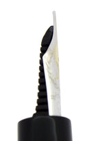 OMAS LIMITED EDITION STERLING SILVER LECH WALESA FOUNTAIN PEN IN BOX NEVER INKED OFFERED BY ANTIQUE DIGGER