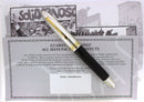 OMAS LIMITED EDITION STERLING SILVER LECH WALESA FOUNTAIN PEN IN BOX NEVER INKED OFFERED BY ANTIQUE DIGGER