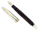 OMAS LIMITED EDITION STERLING SILVER LECH WALESA FOUNTAIN PEN IN BOX NEVER INKED OFFERED BY ANTIQUE DIGGER
