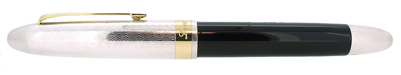 OMAS LIMITED EDITION STERLING SILVER LECH WALESA FOUNTAIN PEN IN BOX NEVER INKED OFFERED BY ANTIQUE DIGGER