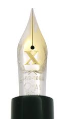 OMAS LIMITED EDITION STERLING SILVER LECH WALESA FOUNTAIN PEN IN BOX NEVER INKED OFFERED BY ANTIQUE DIGGER