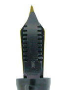 1930s WAHL EVERSHARP GOLD SEAL OVERSIZE DECO BAND FOUNTAIN PEN SET RESTORED OFFERED BY ANTIQUE DIGGER