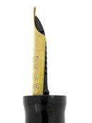 1930s WAHL EVERSHARP GOLD SEAL OVERSIZE DECO BAND FOUNTAIN PEN SET RESTORED OFFERED BY ANTIQUE DIGGER