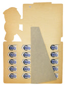 1930s PAL HOLLOW GROUND RAZOR BLADE STORE COUNTERTOP ADVERTISING DISPLAY MINT OFFERED BY ANTIQUE DIGGER