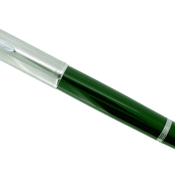 Parker Frontier Translucent Green Rollerball Pen-Montgomery Pens Fountain  Pen Store 212 420 1312