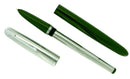 1952 PARKER 51 FOREST GREEN AEROMETRIC FOUNTAIN PEN MEDIUM NIB RESTORED OFFERED BY ANTIQUE DIGGER