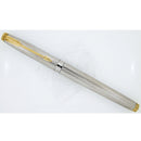 PARKER 75 GRAIN D'ORGE FOUNTAIN PEN WITH 18K GOLD MEDIUM NIB