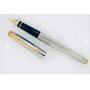 PARKER 75 GRAIN D'ORGE FOUNTAIN PEN WITH 18K GOLD MEDIUM NIB