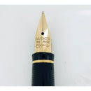 PARKER 75 GRAIN D'ORGE FOUNTAIN PEN WITH 18K GOLD MEDIUM NIB