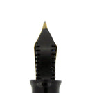 1941 PARKER VACUMATIC DOUBLE JEWEL AZURE PEARL FOUNTAIN PEN FLEX NIB RESTORED OFFERED BY ANTIQUE DIGGER