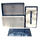 2011 PARKER DUOFOLD INTERNATIONAL BLUE MOSAIC FOUNTAIN PEN 18K NIB NEW IN BOX OFFERED BY ANTIQUE DIGGER