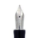 2011 PARKER DUOFOLD INTERNATIONAL BLUE MOSAIC FOUNTAIN PEN 18K NIB NEW IN BOX OFFERED BY ANTIQUE DIGGER