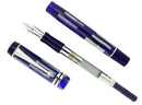2011 PARKER DUOFOLD INTERNATIONAL BLUE MOSAIC FOUNTAIN PEN 18K NIB NEW IN BOX OFFERED BY ANTIQUE DIGGER