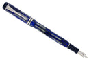 2011 PARKER DUOFOLD INTERNATIONAL BLUE MOSAIC FOUNTAIN PEN 18K NIB NEW IN BOX OFFERED BY ANTIQUE DIGGER