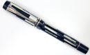 Parker Duofold Centennial Black Mosaic Fountain Pen New In Box With Medium NIB