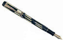 Parker Duofold Centennial Black Mosaic Fountain Pen New In Box With Medium NIB