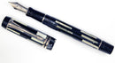 Parker Duofold Centennial Black Mosaic Fountain Pen New In Box With Medium NIB