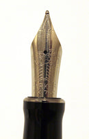 Parker Duofold Centennial Black Mosaic Fountain Pen New In Box With Medium NIB