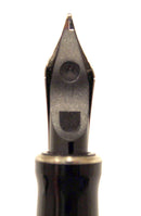 Parker Duofold Centennial Black Mosaic Fountain Pen New In Box With Medium NIB