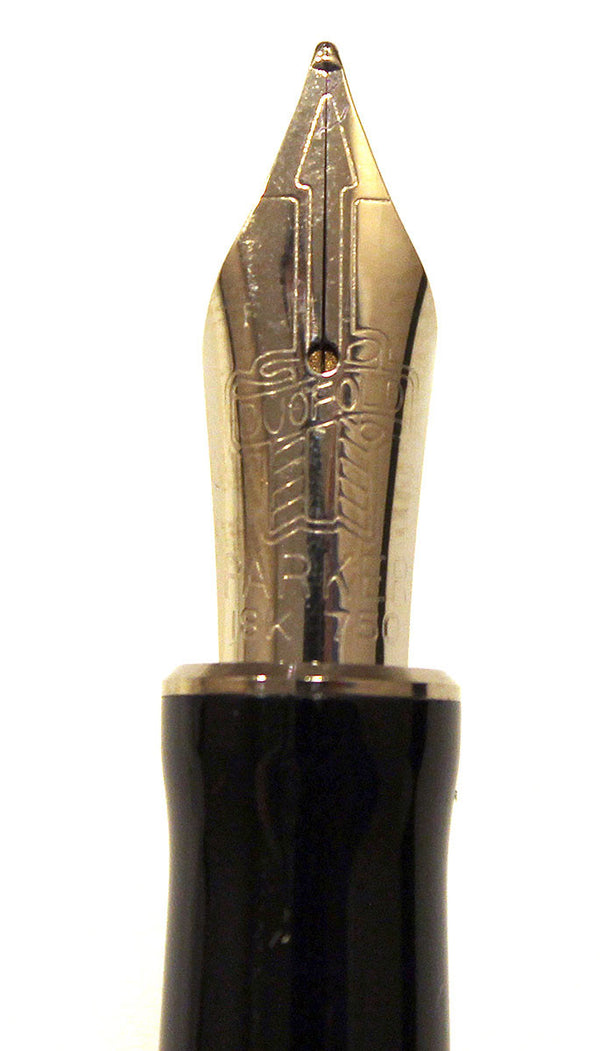 Parker Duofold International Black Mosaic Fountain Pen New In Box