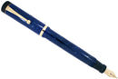 1927 PARKER DUOFOLD SENIOR BLUE LAPIS FOUNTAIN PEN IN RESTORED CONDITION WITH CRISP IMPRINT OFFERED BY ANTIQUE DIGGER