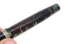 1937 PARKER EMERALD PEARL DOUBLE JEWEL VACUMATIC OVERSIZE FOUNTAIN PEN RESTORED OFFERED BY ANTIQUE DIGGER