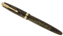 1942 PARKER VACUMATIC GOLDEN PEARL LONG MAJOR SIZE FOUNTAIN PEN RESTORED