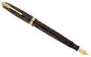 1942 PARKER VACUMATIC GOLDEN PEARL LONG MAJOR SIZE FOUNTAIN PEN RESTORED