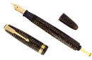1942 PARKER VACUMATIC GOLDEN PEARL LONG MAJOR SIZE FOUNTAIN PEN RESTORED