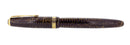 1942 PARKER VACUMATIC GOLDEN PEARL LONG MAJOR SIZE FOUNTAIN PEN RESTORED