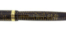 1942 PARKER VACUMATIC GOLDEN PEARL LONG MAJOR SIZE FOUNTAIN PEN RESTORED