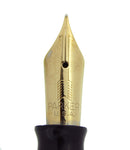 1942 PARKER VACUMATIC GOLDEN PEARL LONG MAJOR SIZE FOUNTAIN PEN RESTORED