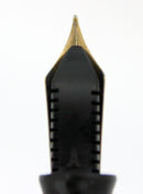 1942 PARKER VACUMATIC GOLDEN PEARL LONG MAJOR SIZE FOUNTAIN PEN RESTORED