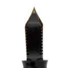 1939 PARKER JET BLACK SENIOR MAXIMA VACUMATIC FOUNTAIN PEN RESTORED OFFERED BY ANTIQUE DIGGER