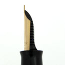 1939 PARKER JET BLACK SENIOR MAXIMA VACUMATIC FOUNTAIN PEN RESTORED OFFERED BY ANTIQUE DIGGER