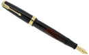1939 PARKER JET BLACK SENIOR MAXIMA VACUMATIC FOUNTAIN PEN RESTORED OFFERED BY ANTIQUE DIGGER