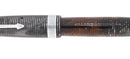 1938 PARKER SILVER PEARL SENIOR MAXIMA VACUMATIC FOUNTAIN PEN RESTORED OFFERED BY ANTIQUE DIGGER