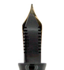 1939 PARKER SENIOR MAXIMA VACUMATIC FOUNTAIN PEN IN EMERALD PEARL CELLULOID STUB NIB RESTORED OFFERED BY ANTIQUE DIGGER