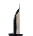 1939 PARKER SENIOR MAXIMA VACUMATIC FOUNTAIN PEN IN EMERALD PEARL CELLULOID STUB NIB RESTORED OFFERED BY ANTIQUE DIGGER