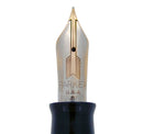1939 PARKER SENIOR MAXIMA VACUMATIC FOUNTAIN PEN IN EMERALD PEARL CELLULOID STUB NIB RESTORED OFFERED BY ANTIQUE DIGGER