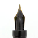 CIRCA 1927 PARKER SENIOR DUOFOLD BLUE ON BLUE LAPIS FOUNTAIN PEN F - BBB FLEX NIB OFFERED BY ANTIQUE DIGGER