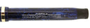 CIRCA 1927 PARKER SENIOR DUOFOLD BLUE ON BLUE LAPIS FOUNTAIN PEN F - BBB FLEX NIB OFFERED BY ANTIQUE DIGGER