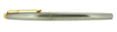 CIRCA 1970S PARKER T-1 TITANIUM FOUNTAIN PEN NEAR MINT CONDITION MEDIUM NIB OFFERED BY ANTIQUE DIGGER