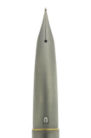 CIRCA 1970S PARKER T-1 TITANIUM FOUNTAIN PEN NEAR MINT CONDITION MEDIUM NIB OFFERED BY ANTIQUE DIGGER