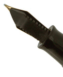 1941 PARKER VACUMATIC DOUBLE JEWEL GOLDEN PEARL CELLULOID FOUNTAIN PEN IN RESTORED CONDITION OFFERED BY ANTIQUE DIGGER