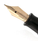 1941 PARKER VACUMATIC DOUBLE JEWEL GOLDEN PEARL CELLULOID FOUNTAIN PEN IN RESTORED CONDITION OFFERED BY ANTIQUE DIGGER