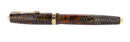 1941 PARKER VACUMATIC DOUBLE JEWEL GOLDEN PEARL CELLULOID FOUNTAIN PEN IN RESTORED CONDITION OFFERED BY ANTIQUE DIGGER