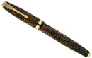 1941 PARKER VACUMATIC DOUBLE JEWEL GOLDEN PEARL CELLULOID FOUNTAIN PEN IN RESTORED CONDITION OFFERED BY ANTIQUE DIGGER
